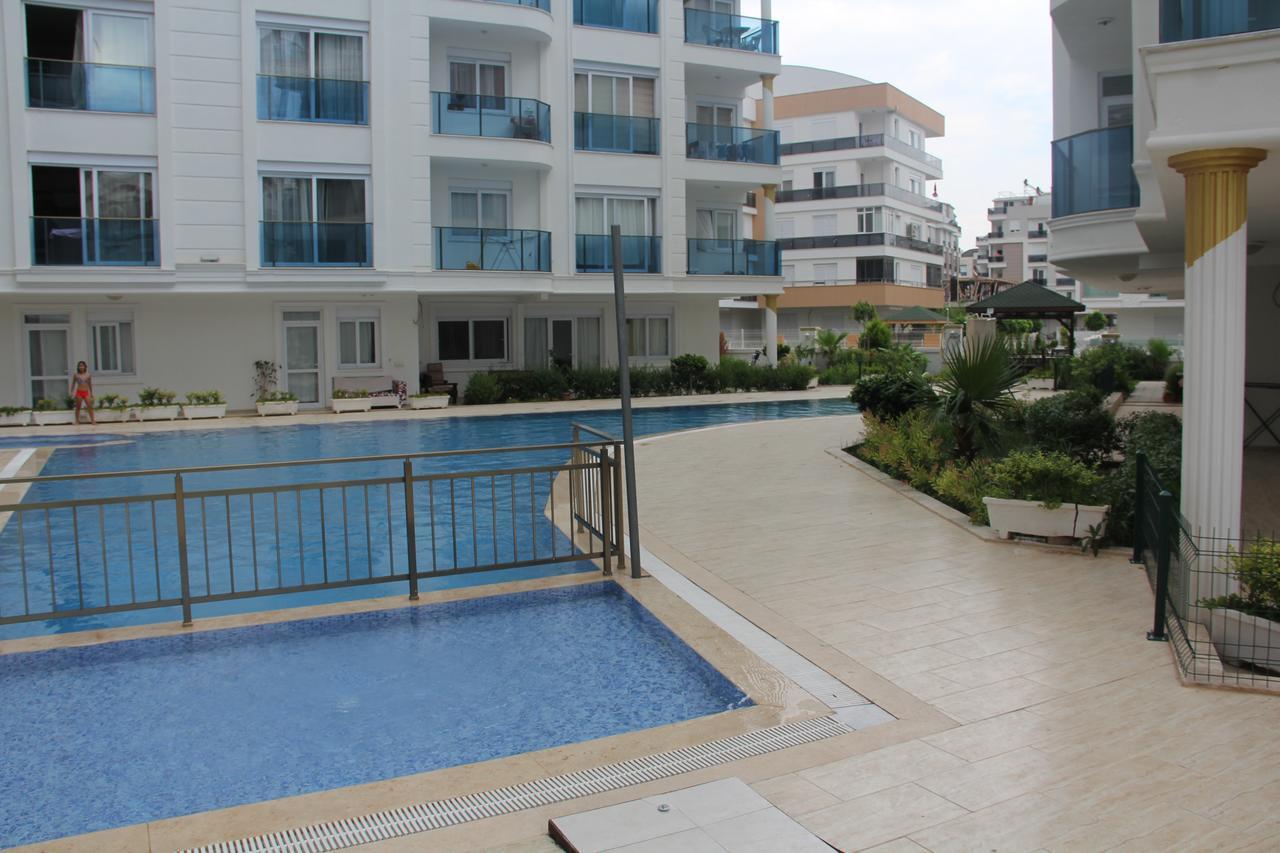Piem Apart Aparthotel Antalya Exterior foto