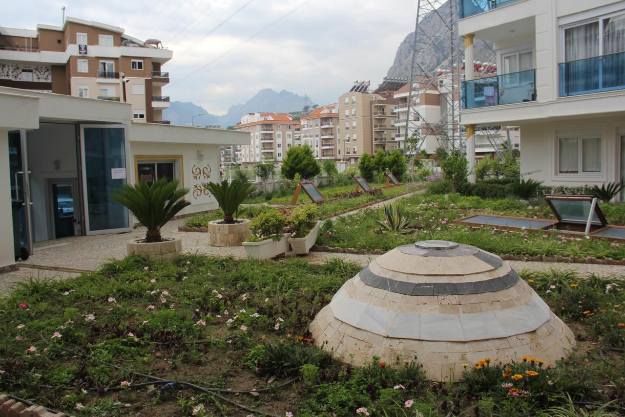 Piem Apart Aparthotel Antalya Exterior foto